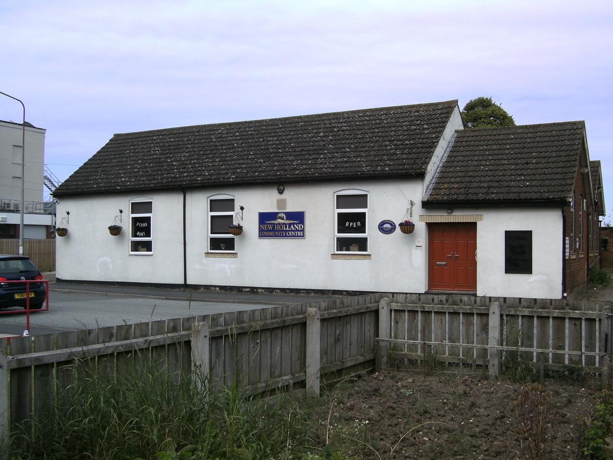 New Holland community centre and cafe